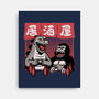 Giant Movie Monsters Bar-None-Stretched-Canvas-Studio Mootant