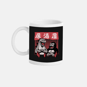 Giant Movie Monsters Bar-None-Mug-Drinkware-Studio Mootant