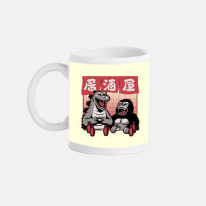 Giant Movie Monsters Bar-None-Mug-Drinkware-Studio Mootant