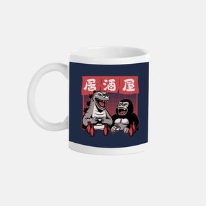 Giant Movie Monsters Bar-None-Mug-Drinkware-Studio Mootant