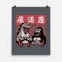 Giant Movie Monsters Bar-None-Matte-Poster-Studio Mootant
