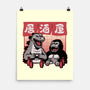 Giant Movie Monsters Bar-None-Matte-Poster-Studio Mootant
