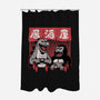 Giant Movie Monsters Bar-None-Polyester-Shower Curtain-Studio Mootant