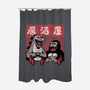 Giant Movie Monsters Bar-None-Polyester-Shower Curtain-Studio Mootant