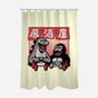Giant Movie Monsters Bar-None-Polyester-Shower Curtain-Studio Mootant