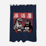 Giant Movie Monsters Bar-None-Polyester-Shower Curtain-Studio Mootant