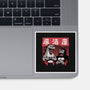 Giant Movie Monsters Bar-None-Glossy-Sticker-Studio Mootant