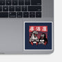 Giant Movie Monsters Bar-None-Glossy-Sticker-Studio Mootant
