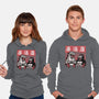 Giant Movie Monsters Bar-Unisex-Pullover-Sweatshirt-Studio Mootant