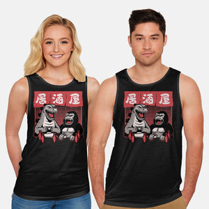 Giant Movie Monsters Bar-Unisex-Basic-Tank-Studio Mootant