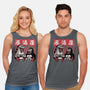 Giant Movie Monsters Bar-Unisex-Basic-Tank-Studio Mootant