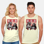 Giant Movie Monsters Bar-Unisex-Basic-Tank-Studio Mootant