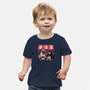 Giant Movie Monsters Bar-Baby-Basic-Tee-Studio Mootant