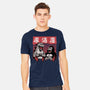 Giant Movie Monsters Bar-Mens-Heavyweight-Tee-Studio Mootant