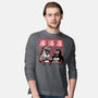 Giant Movie Monsters Bar-Mens-Long Sleeved-Tee-Studio Mootant