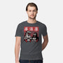 Giant Movie Monsters Bar-Mens-Premium-Tee-Studio Mootant