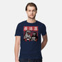 Giant Movie Monsters Bar-Mens-Premium-Tee-Studio Mootant