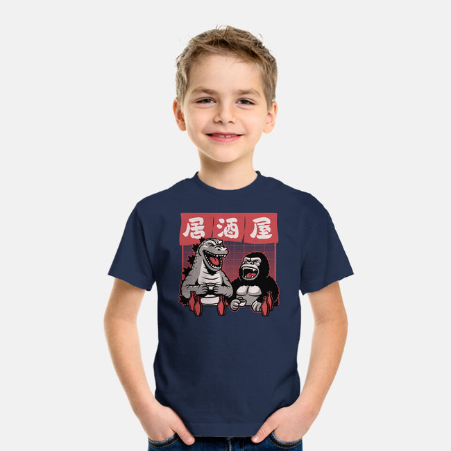 Giant Movie Monsters Bar-Youth-Basic-Tee-Studio Mootant