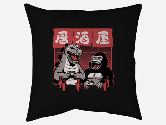 Giant Movie Monsters Bar