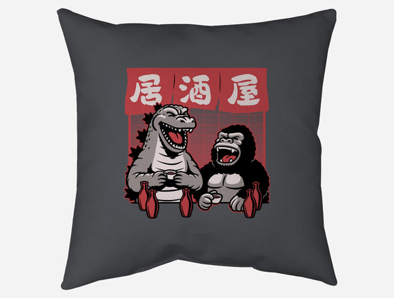 Giant Movie Monsters Bar