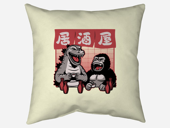 Giant Movie Monsters Bar