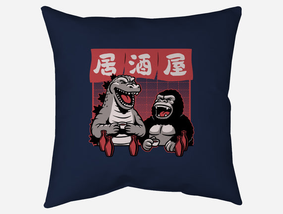 Giant Movie Monsters Bar