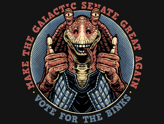 Vote For The Binks