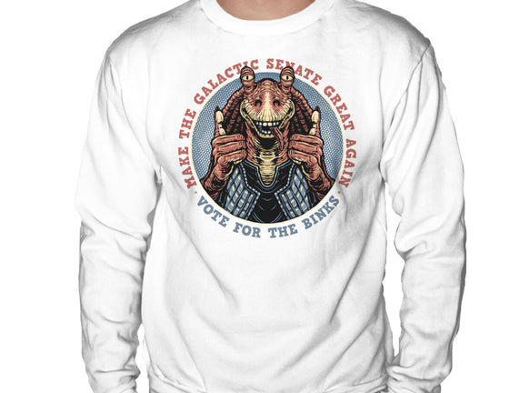 Vote For The Binks