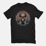 Vote For The Binks-Womens-Fitted-Tee-glitchygorilla