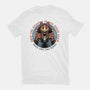 Vote For The Binks-Womens-Fitted-Tee-glitchygorilla