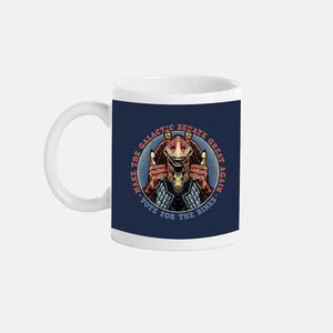 Vote For The Binks-None-Mug-Drinkware-glitchygorilla