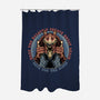 Vote For The Binks-None-Polyester-Shower Curtain-glitchygorilla