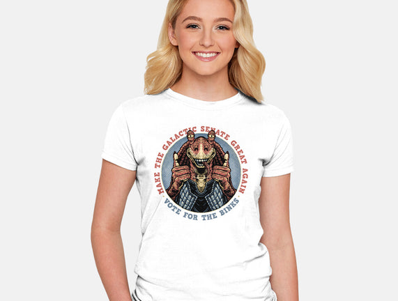 Vote For The Binks