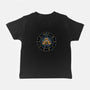 Master Of Secrets-Baby-Basic-Tee-glitchygorilla
