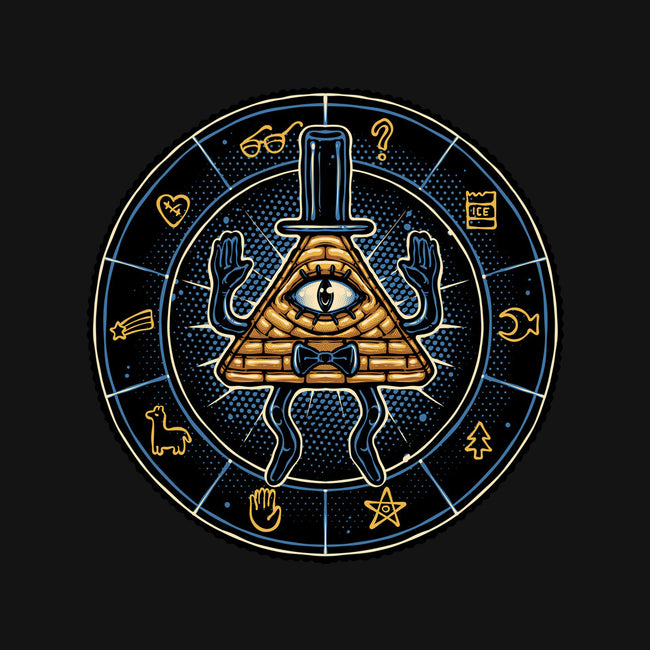 Master Of Secrets-Womens-Fitted-Tee-glitchygorilla