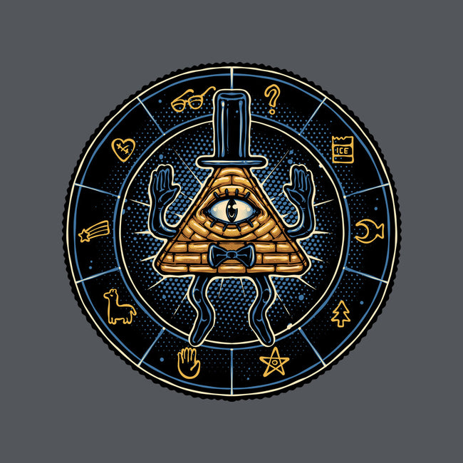 Master Of Secrets-Womens-Fitted-Tee-glitchygorilla