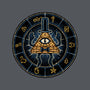 Master Of Secrets-Womens-Fitted-Tee-glitchygorilla