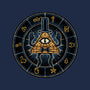 Master Of Secrets-Womens-Fitted-Tee-glitchygorilla