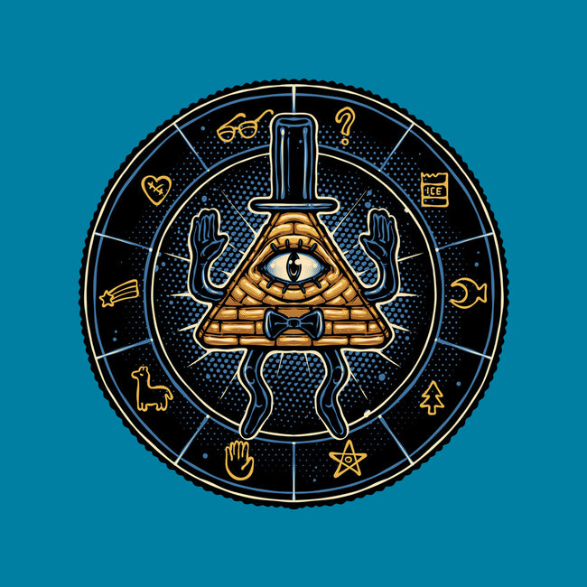 Master Of Secrets-Womens-Fitted-Tee-glitchygorilla