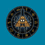 Master Of Secrets-Womens-Fitted-Tee-glitchygorilla