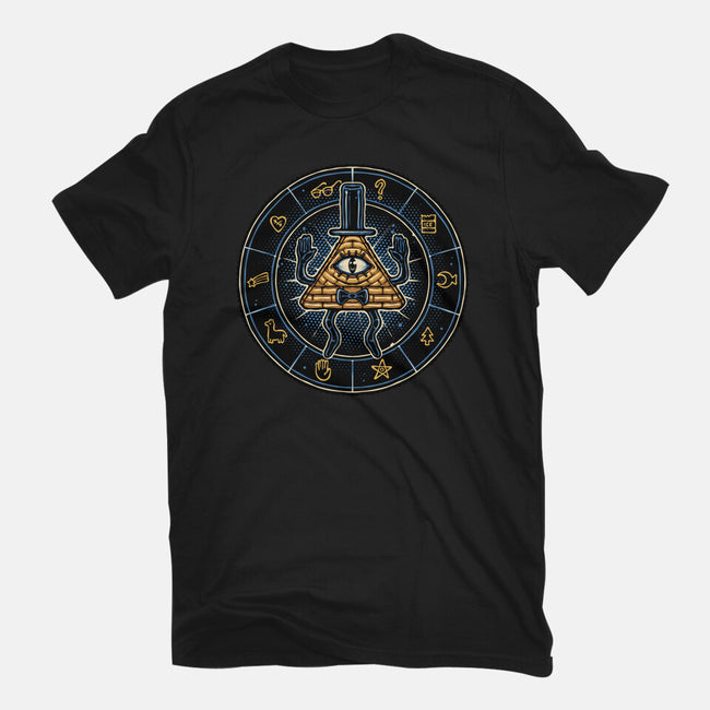 Master Of Secrets-Womens-Fitted-Tee-glitchygorilla