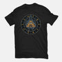 Master Of Secrets-Mens-Basic-Tee-glitchygorilla