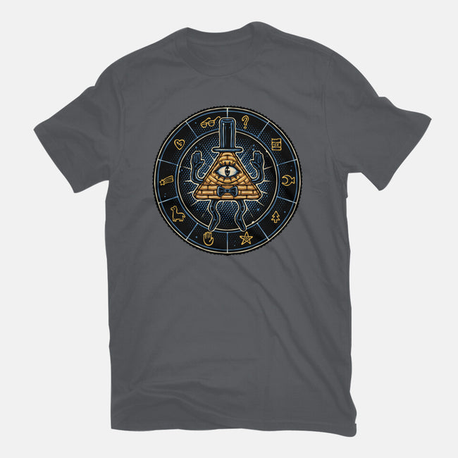 Master Of Secrets-Womens-Fitted-Tee-glitchygorilla