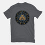Master Of Secrets-Womens-Fitted-Tee-glitchygorilla