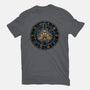 Master Of Secrets-Mens-Basic-Tee-glitchygorilla