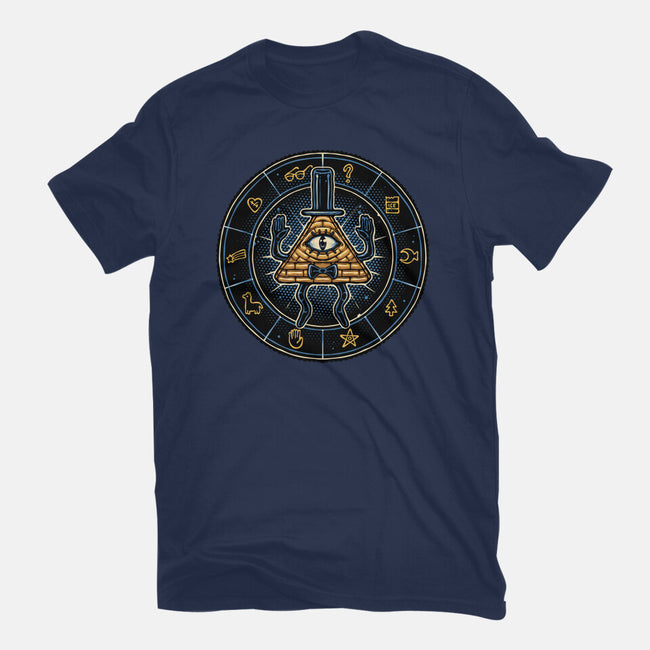 Master Of Secrets-Womens-Fitted-Tee-glitchygorilla