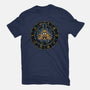 Master Of Secrets-Womens-Fitted-Tee-glitchygorilla