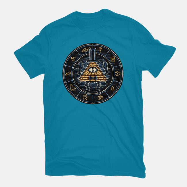 Master Of Secrets-Womens-Fitted-Tee-glitchygorilla