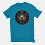 Master Of Secrets-Mens-Basic-Tee-glitchygorilla