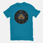 Master Of Secrets-Womens-Fitted-Tee-glitchygorilla